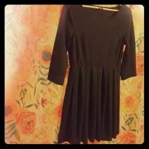 H&M little black dress size large L